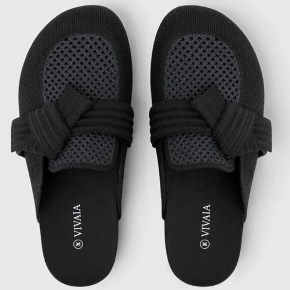 Vivaia Black Women's Mules